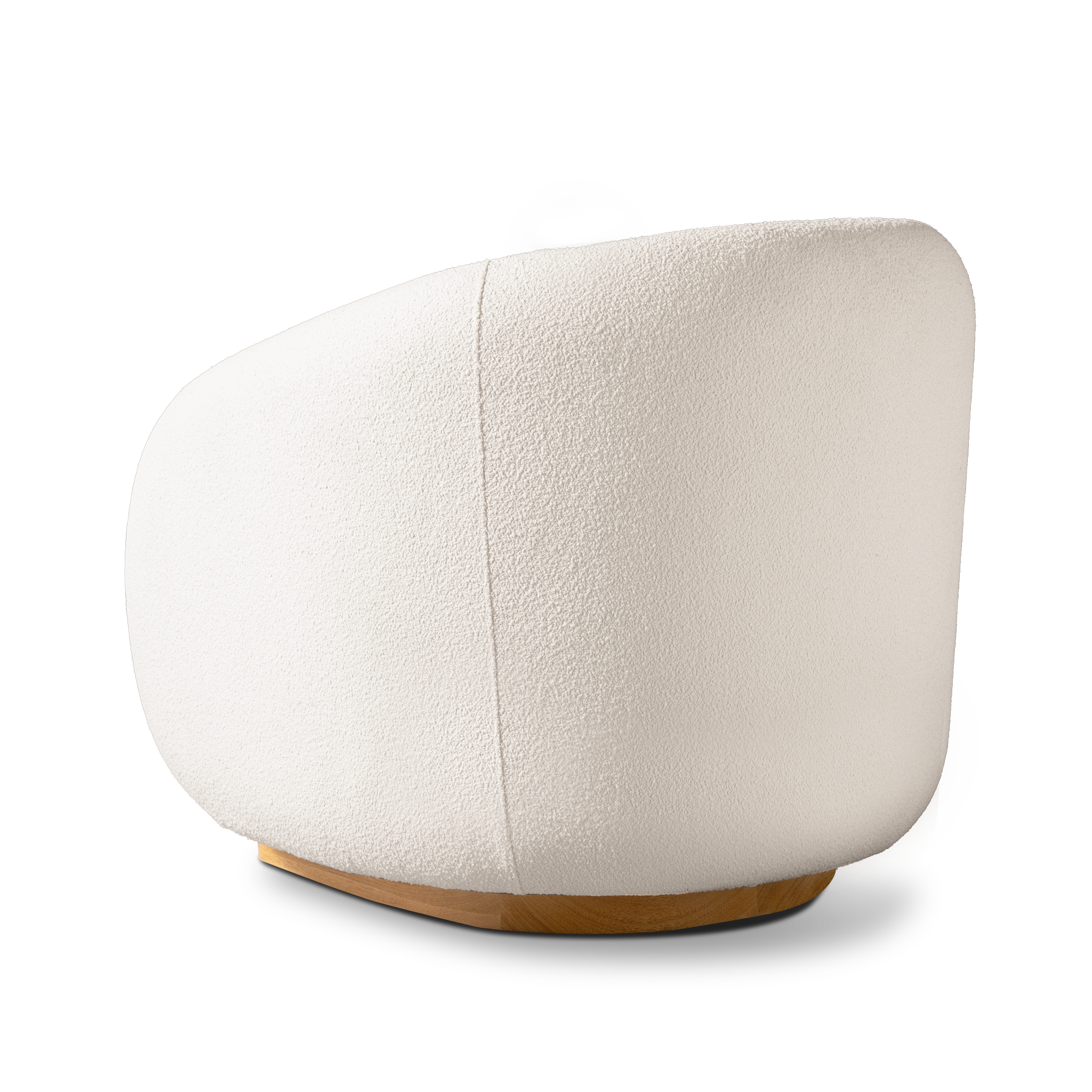 Como Swivel Lounge Chair