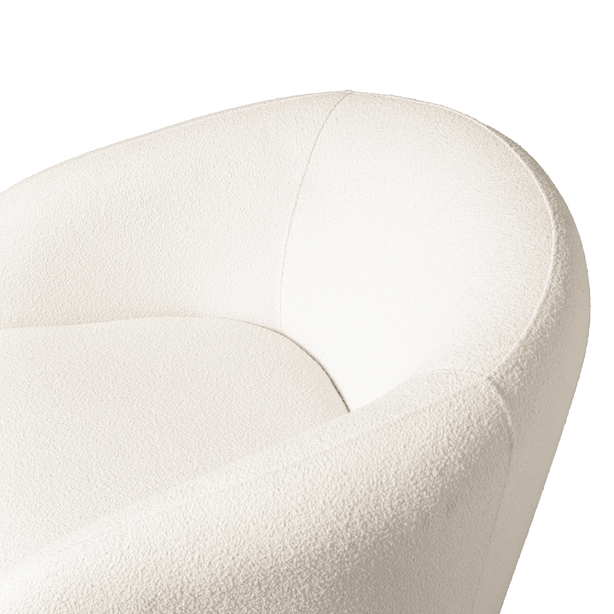 Como Swivel Lounge Chair