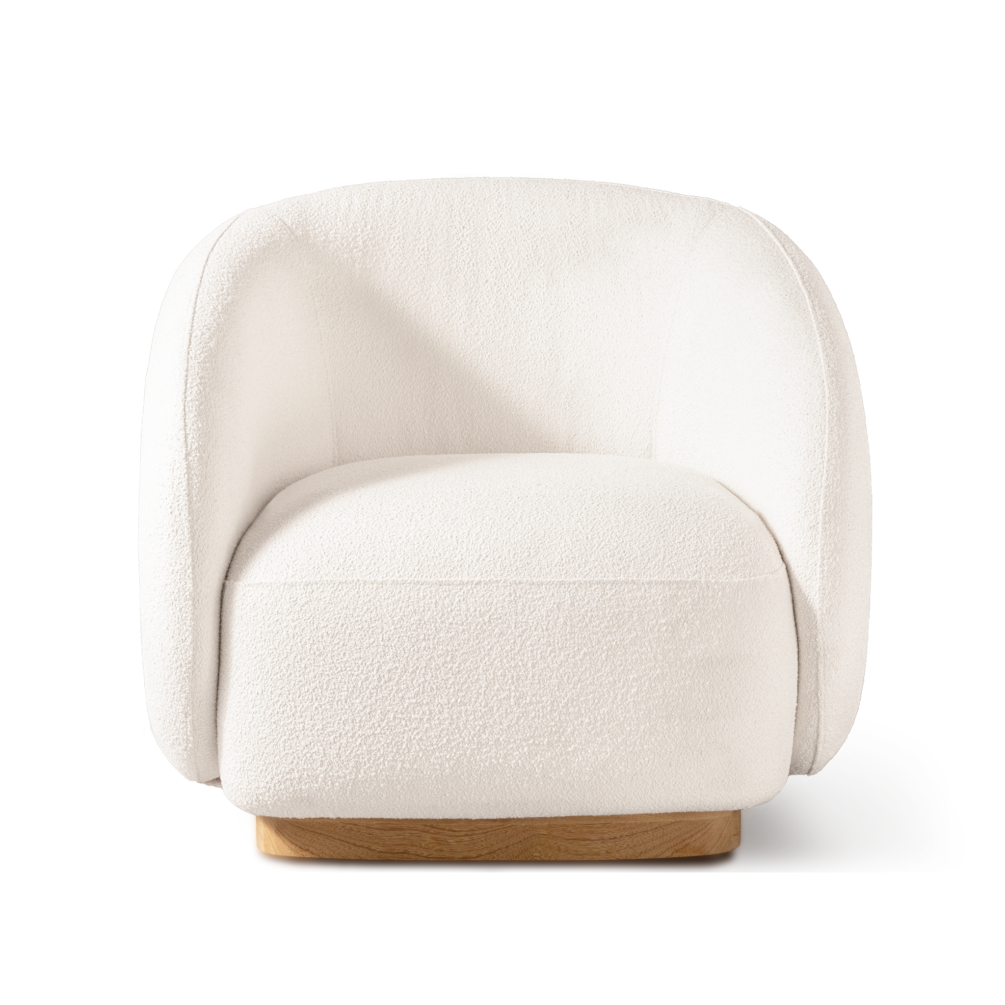 Como Swivel Lounge Chair