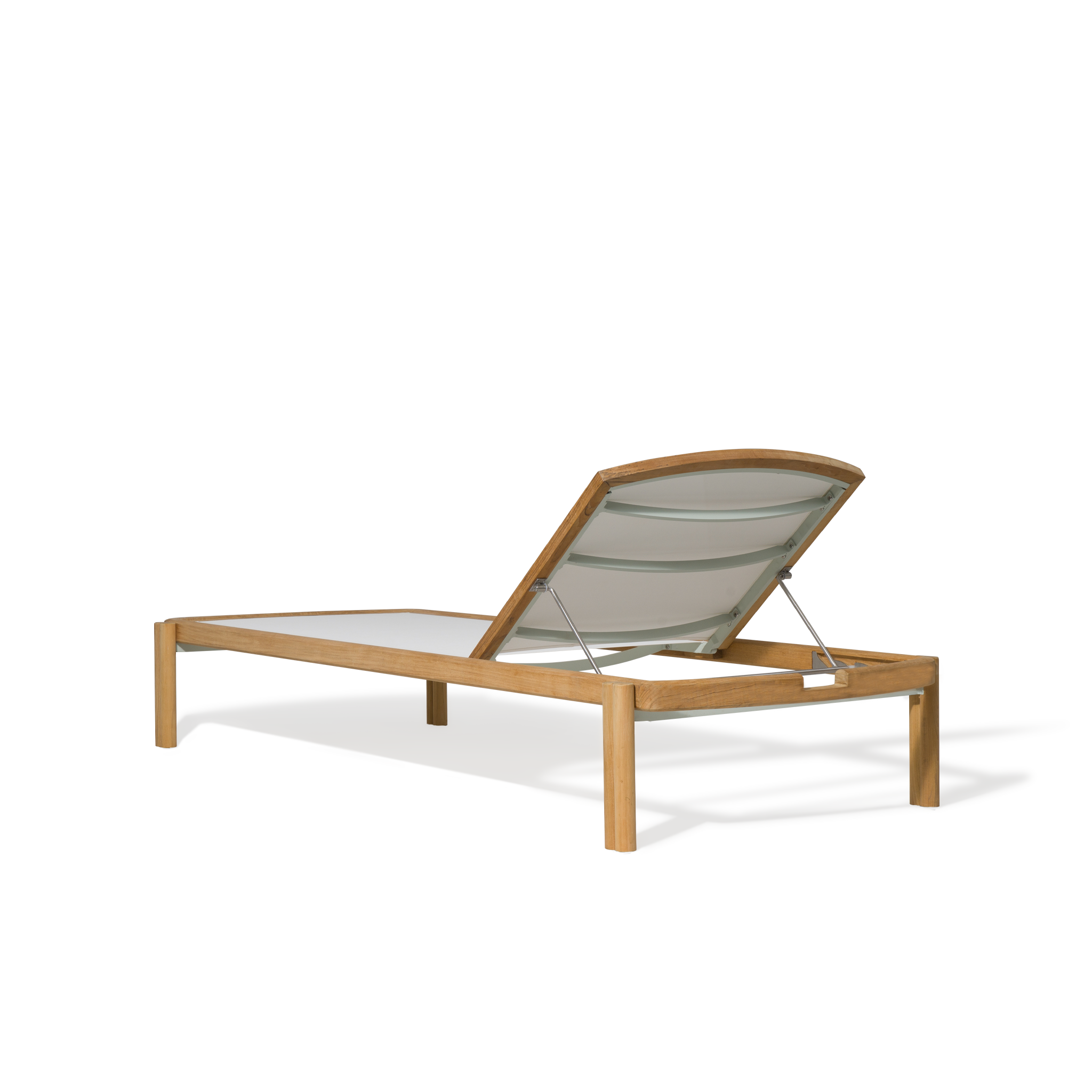 Ξαπλώστρα ηλιοθεραπείας Cove Teak Stacking