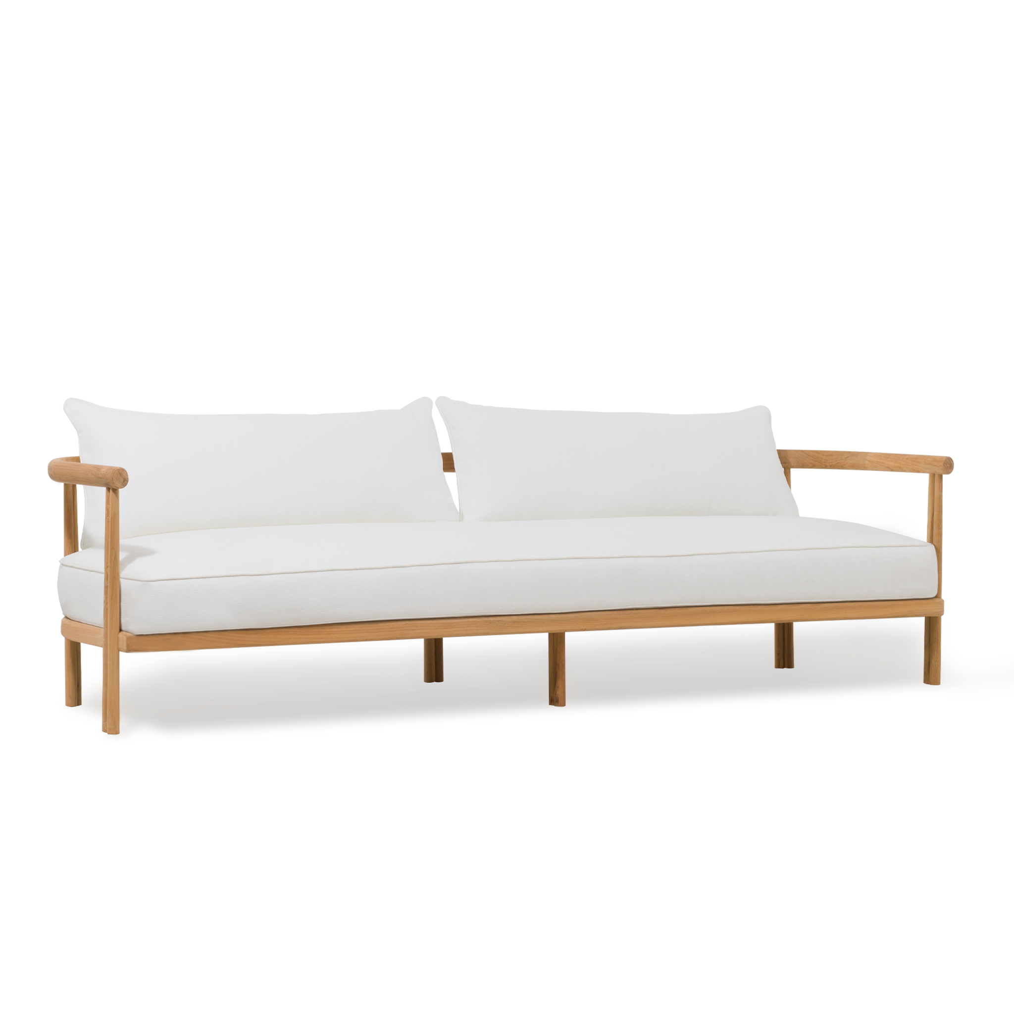 Cove Teak 3 Seat Sofa