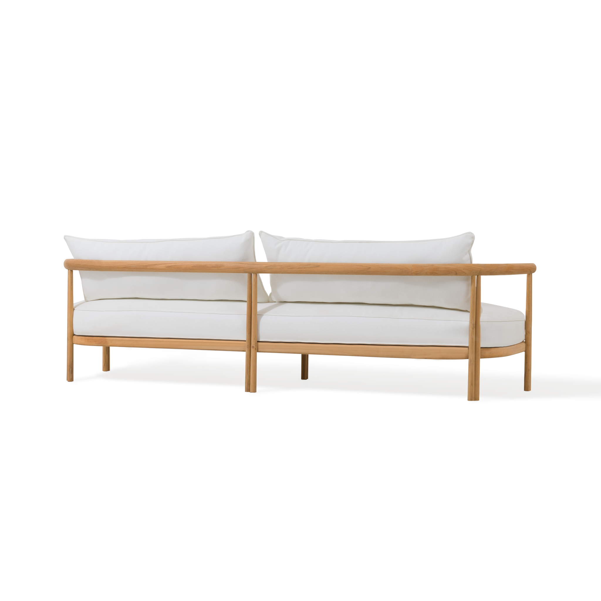Cove Teak 3 Seat Sofa