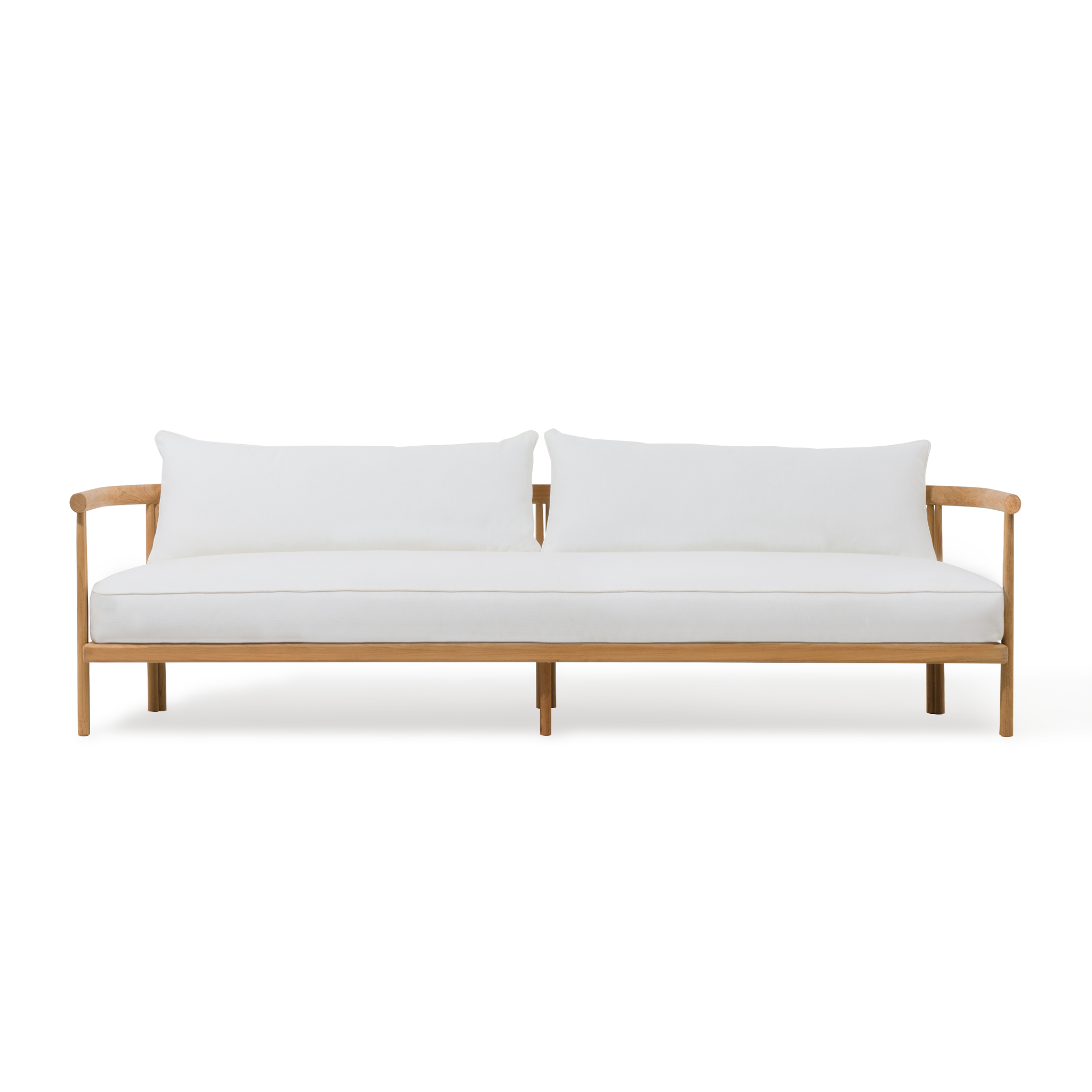 Cove Teak 3 Seat Sofa