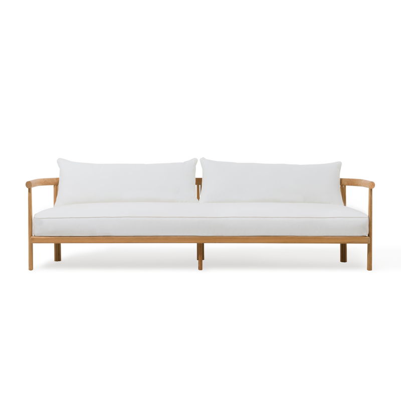 Καναπές 3 θέσεων Cove Teak