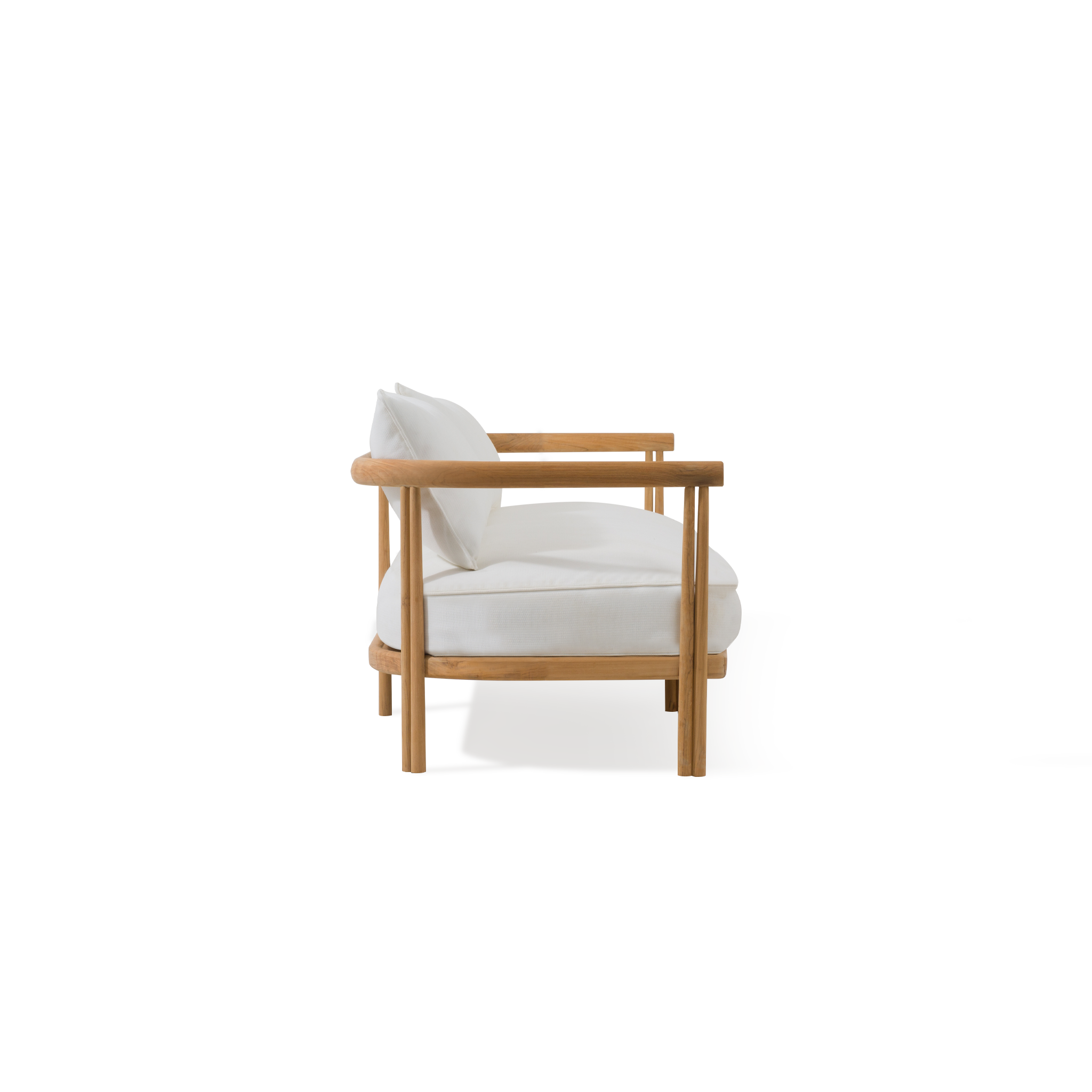 Cove Teak 3 Seat Sofa