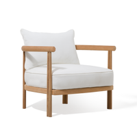 Πολυθρόνα Cove Teak Lounge