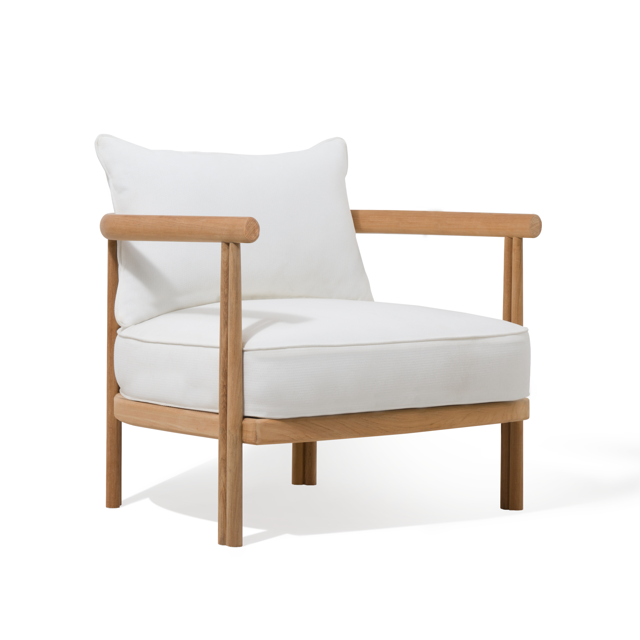 Πολυθρόνα Cove Teak Lounge