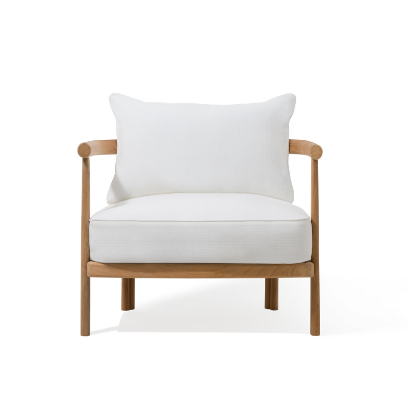 Πολυθρόνα Cove Teak Lounge