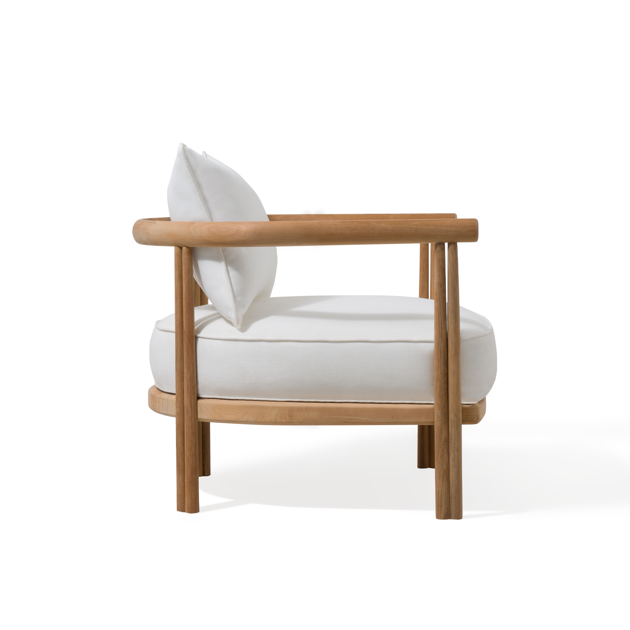 Πολυθρόνα Cove Teak Lounge