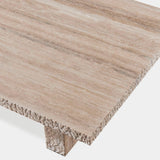 Florence Rectangle Plank Coffee Table - Harbour
