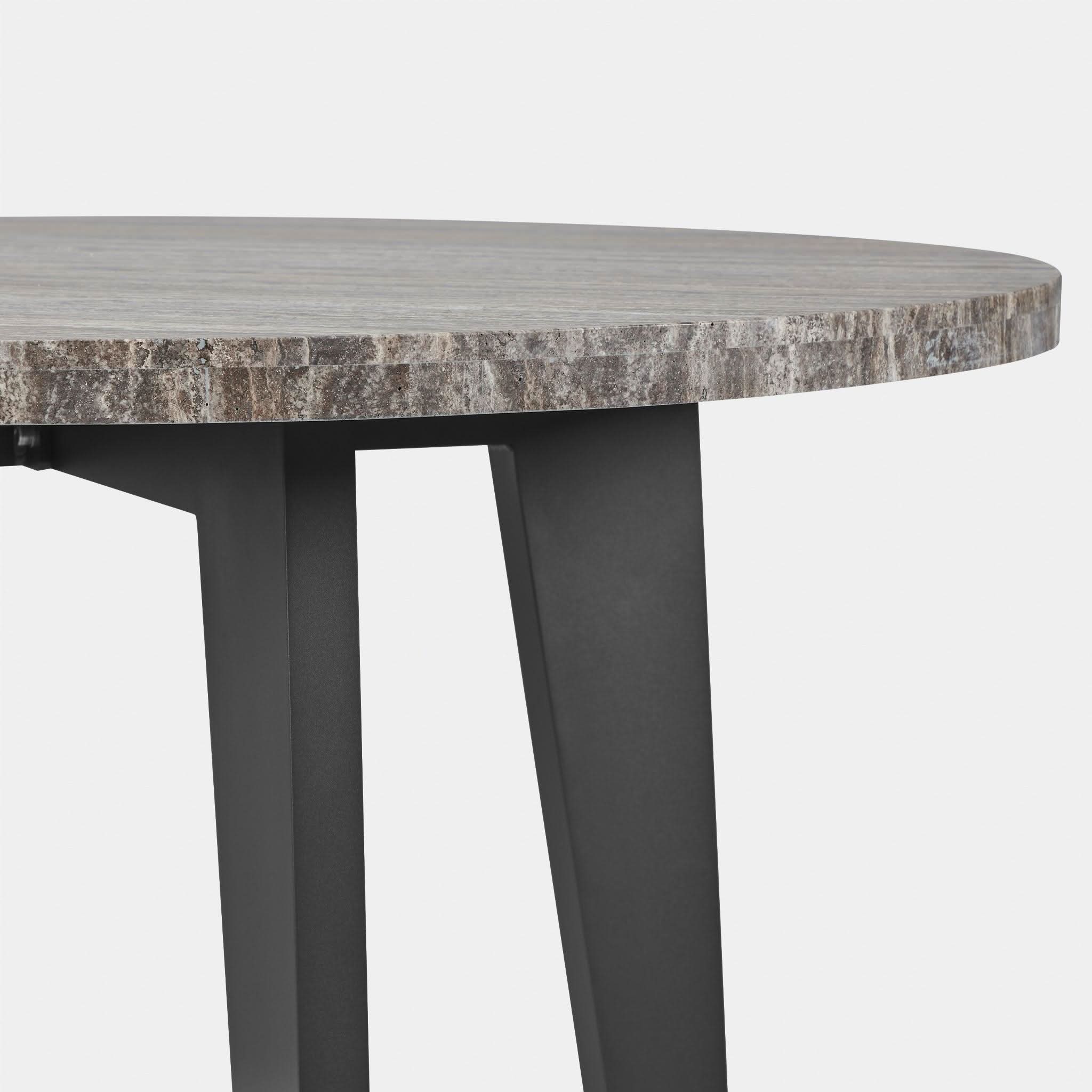 MLB Aluminum Round Dining Table