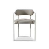 Porto Aluminum Dining Chair