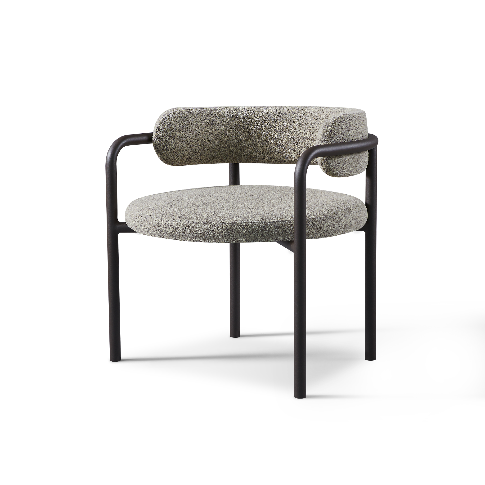 Porto Aluminum Club Chair