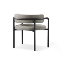 Porto Aluminum Club Chair
