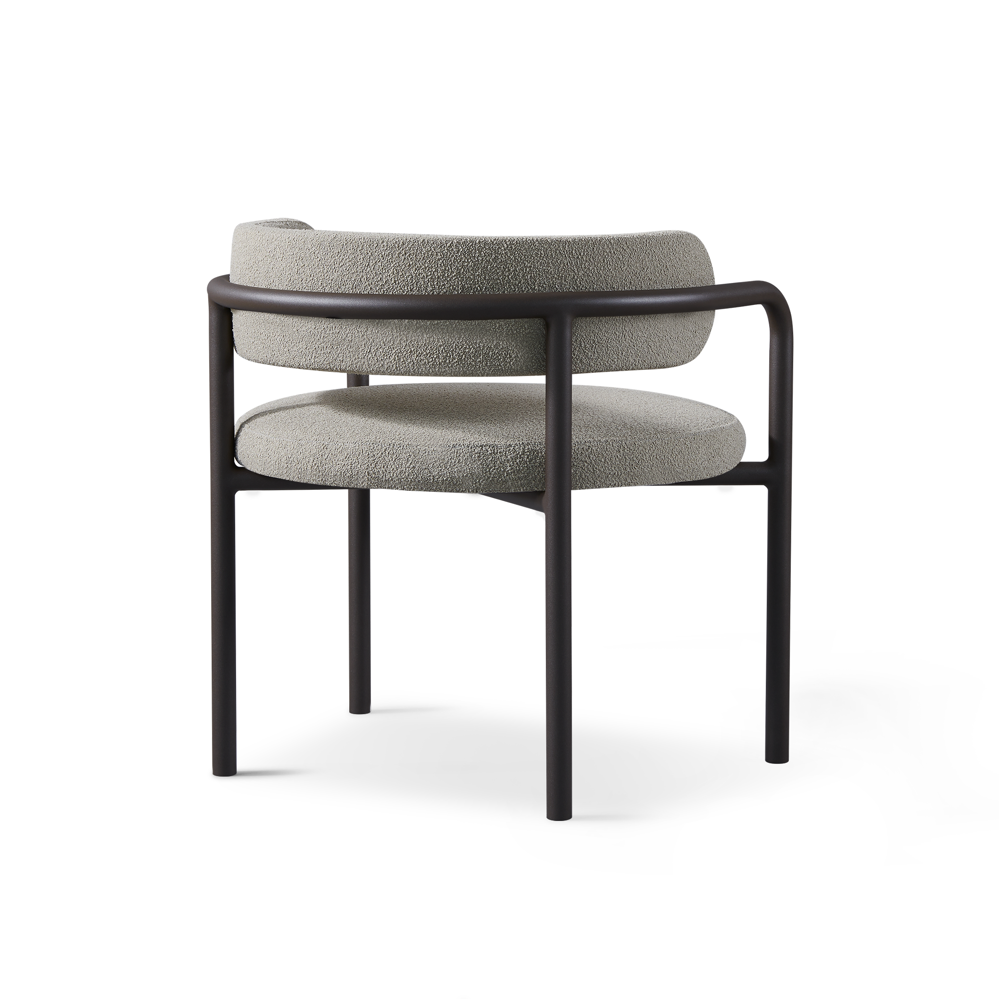 Porto Aluminum Club Chair