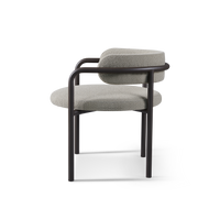 Porto Aluminum Club Chair