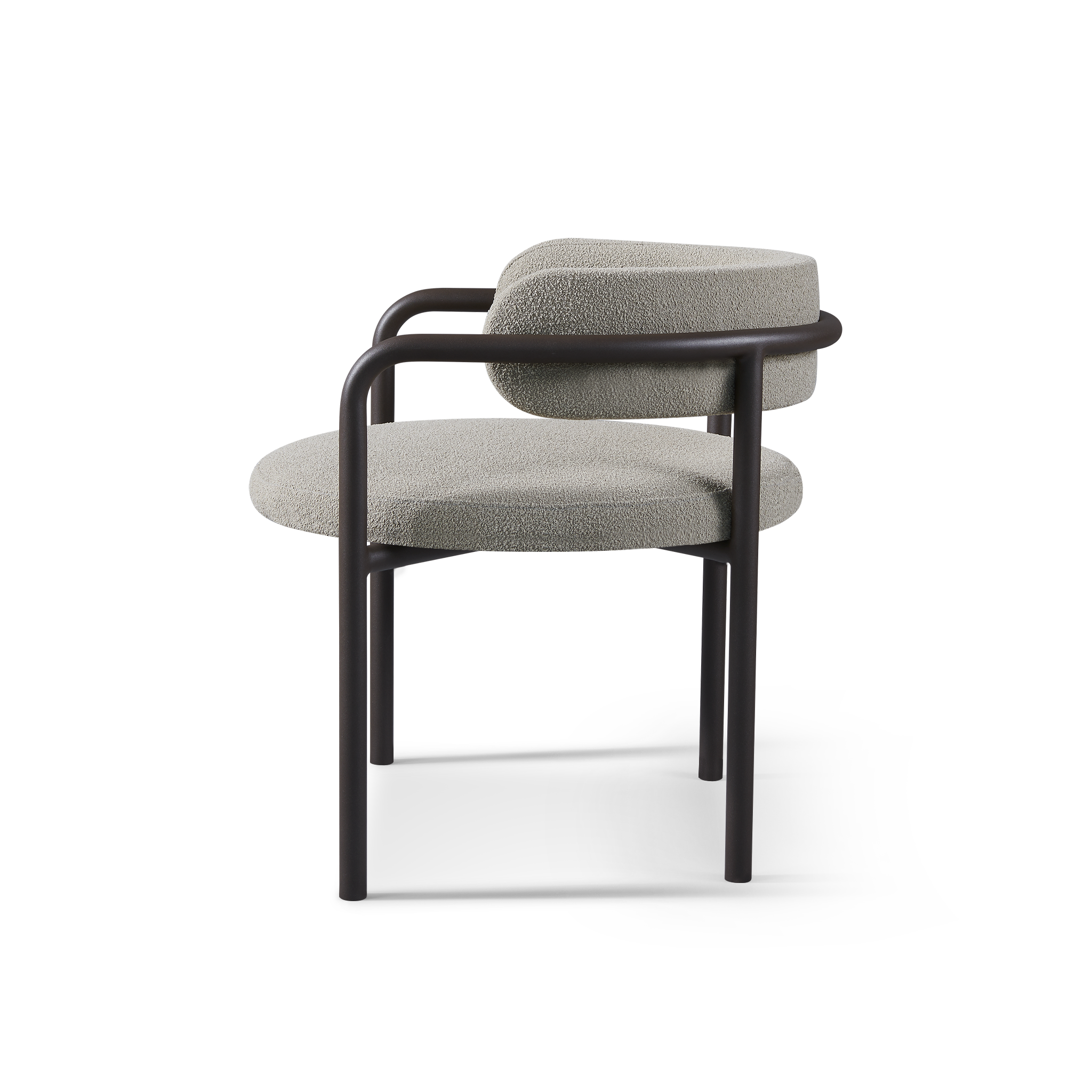 Porto Aluminum Club Chair
