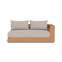 Hayman Teak 2 Seat 1 Arm Right
