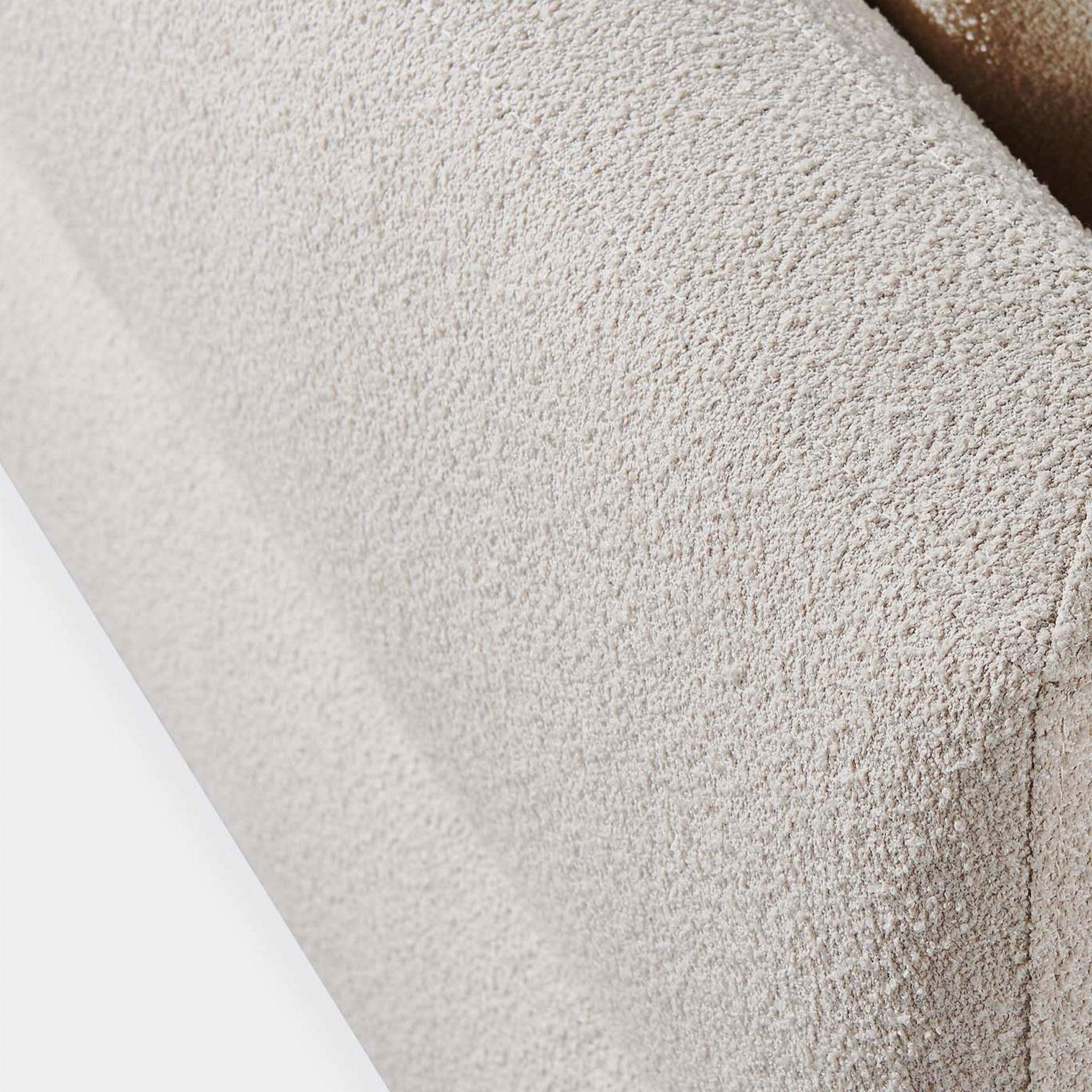 Amalfi 2 Seat 1 Arm Left | Aluminum Taupe, Riviera Sand,