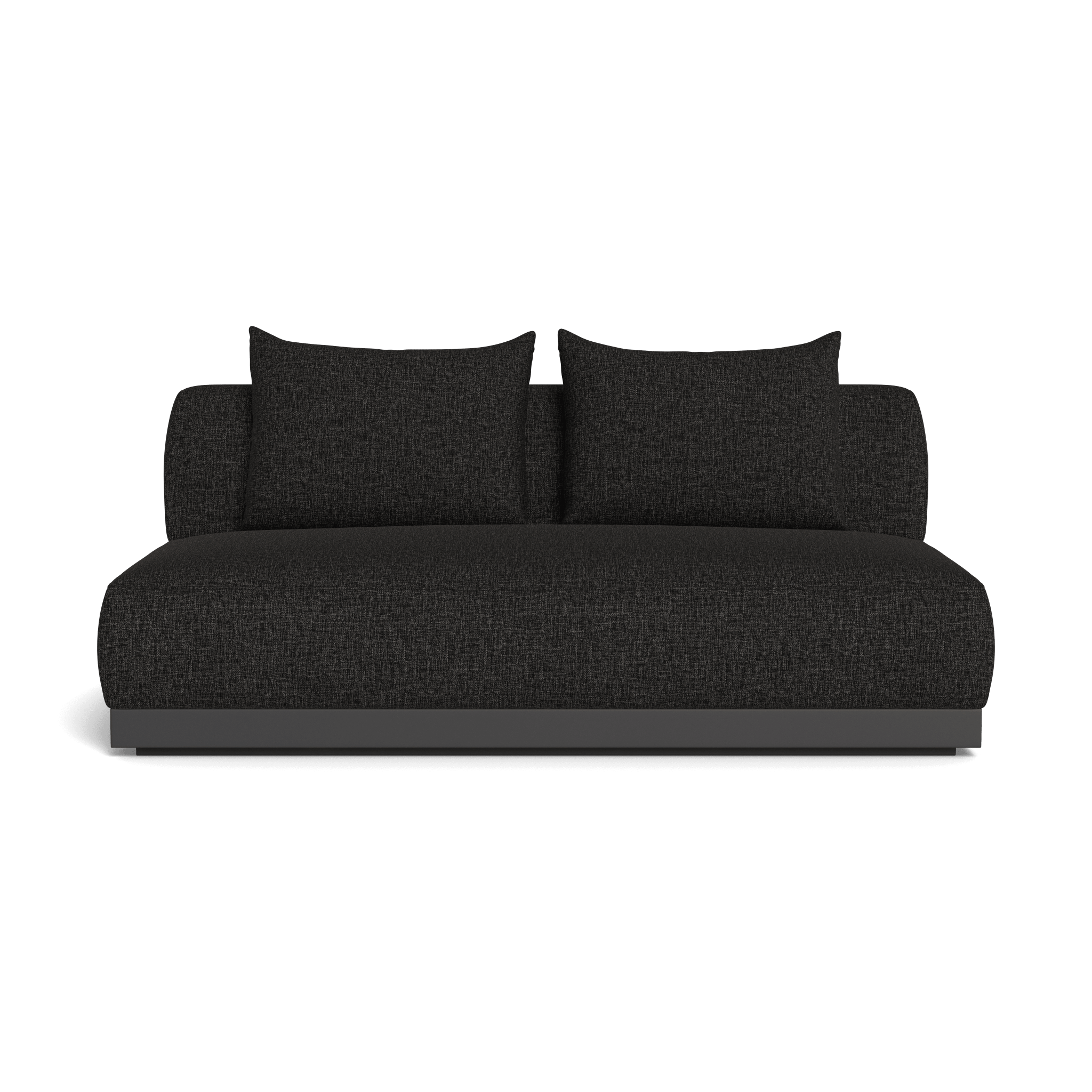 Amalfi 2 Seat Armless Sofa HARBOUR