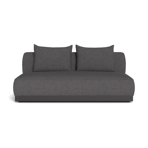 Amalfi 2 Seat Armless Sofa - Harbour - Harbour - AMAL-06B-ALAST-RIVSLA
