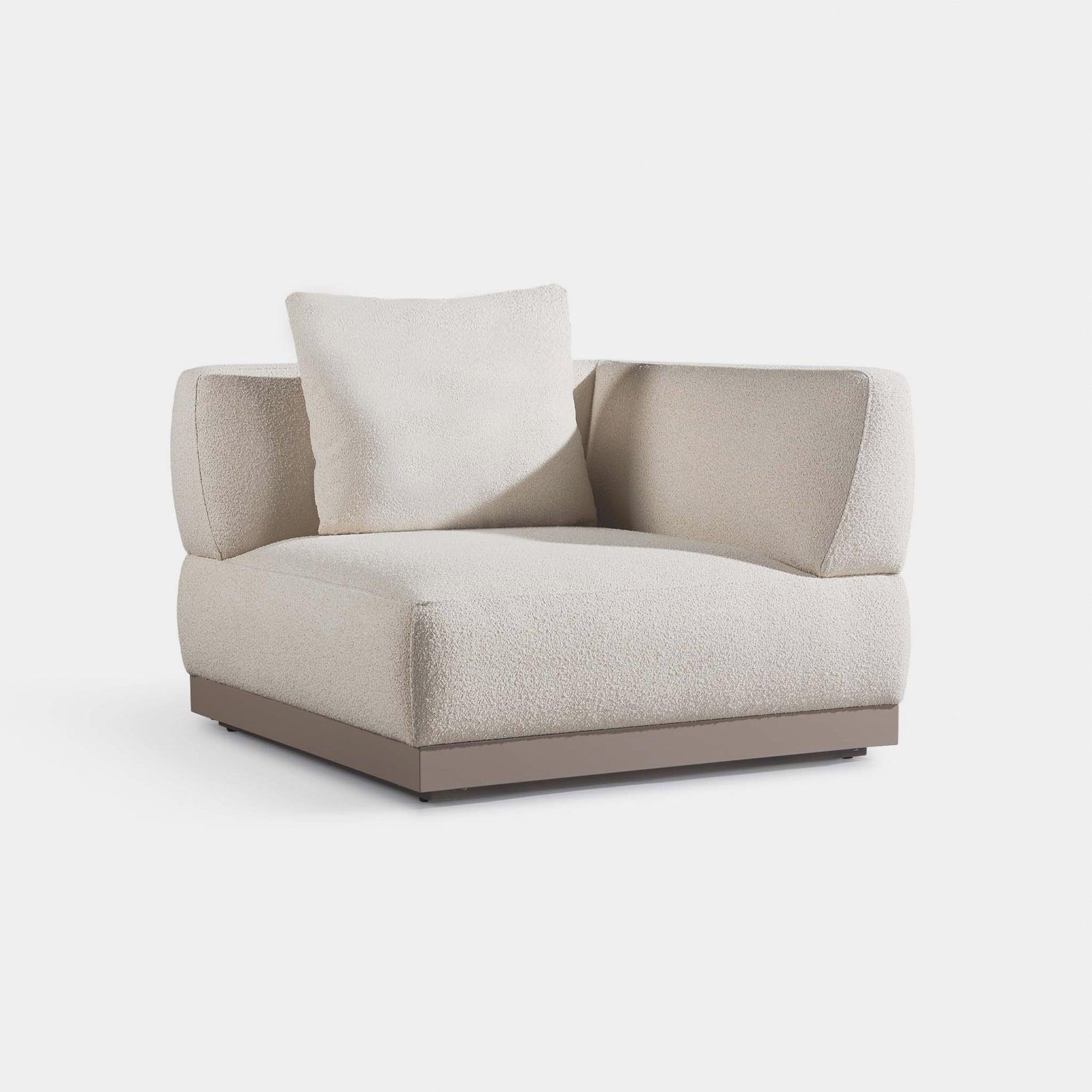 Amalfi Corner | Fully Upholstered Outdoor Furniture – HARBOUR