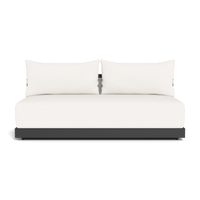 Καναπές 2 θέσεων χωρίς μπράτσα Antigua