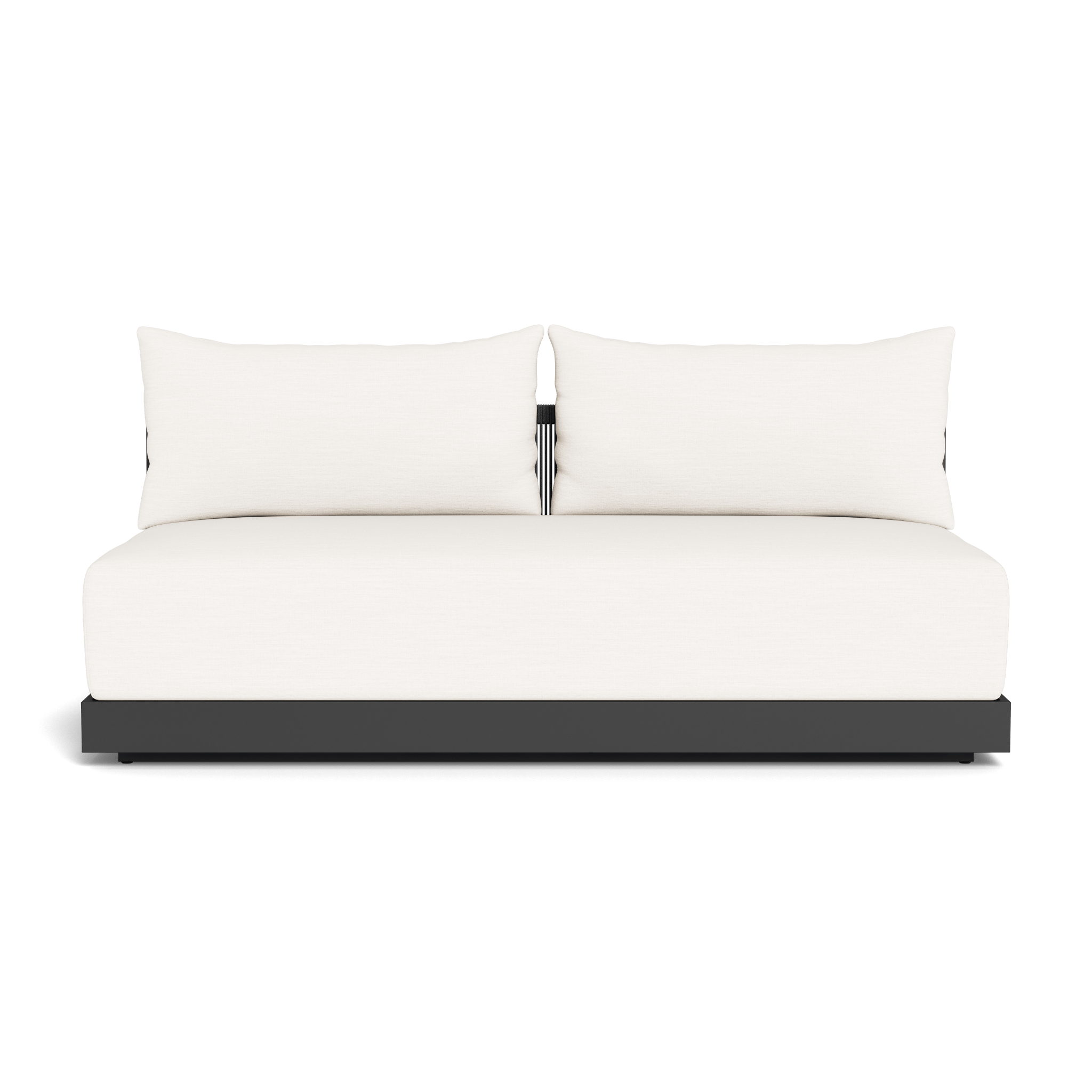 Καναπές 2 θέσεων χωρίς μπράτσα Antigua