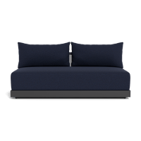 Καναπές 2 θέσεων χωρίς μπράτσα Antigua