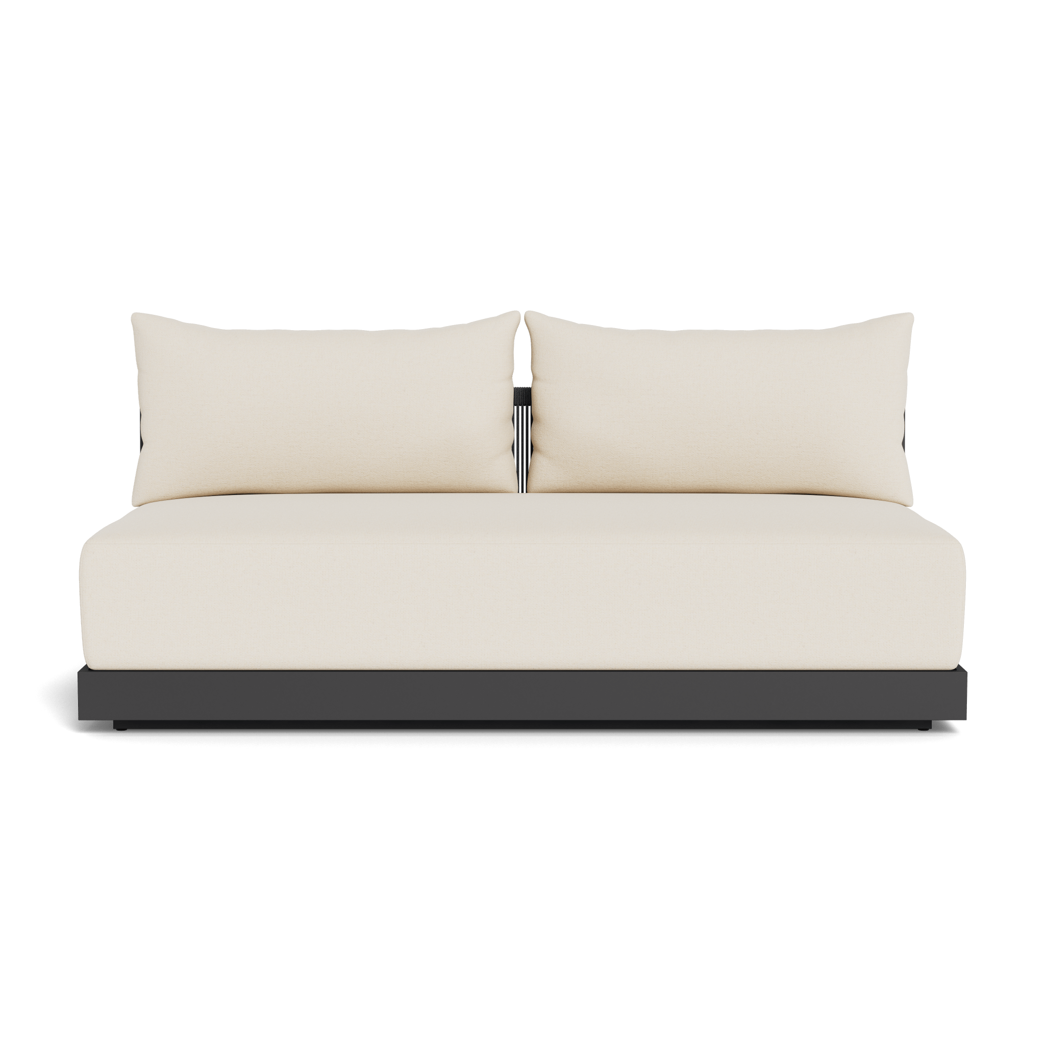 Καναπές 2 θέσεων χωρίς μπράτσα Antigua