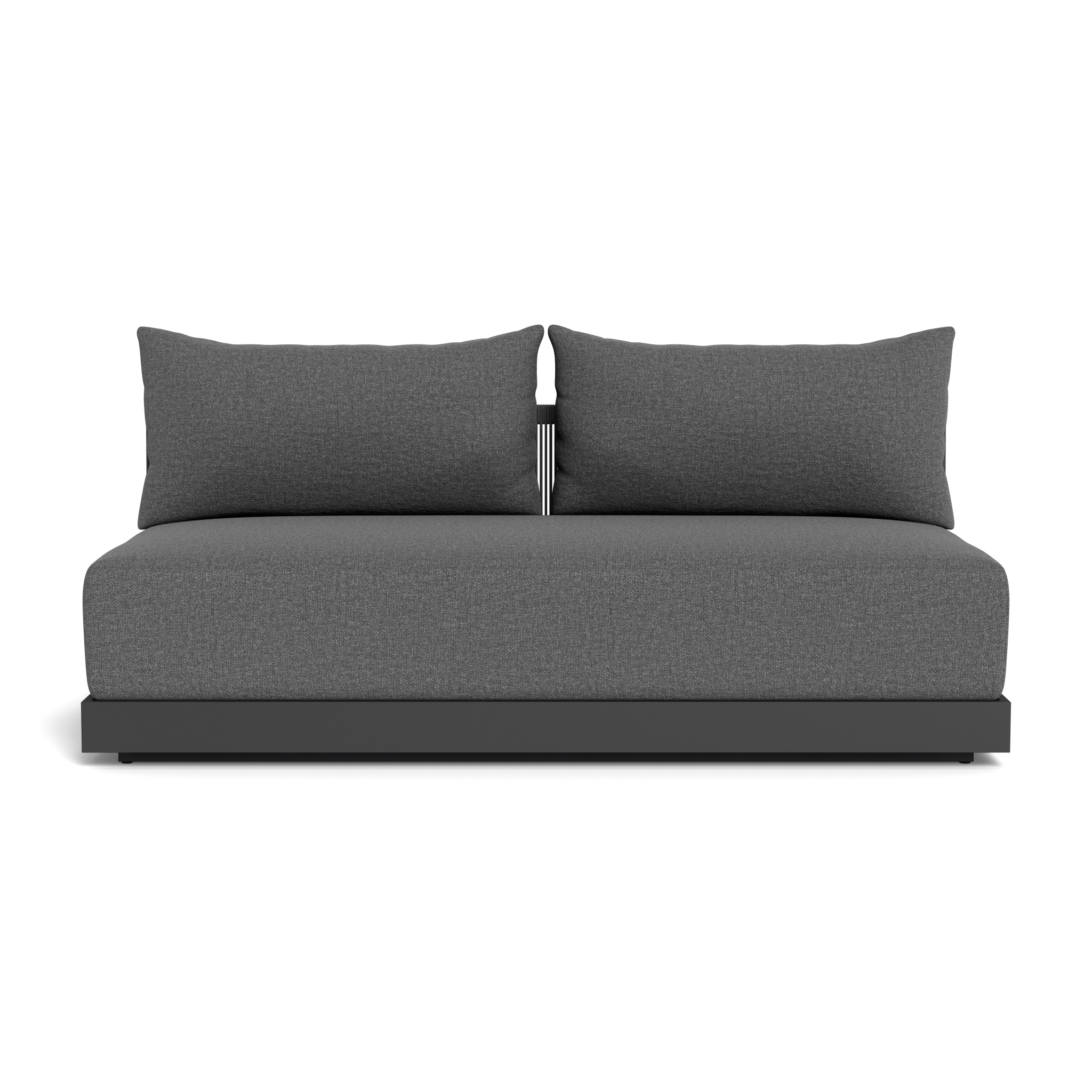 Καναπές 2 θέσεων χωρίς μπράτσα Antigua