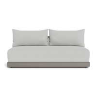 Καναπές 2 θέσεων χωρίς μπράτσα Antigua