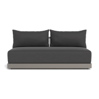 Καναπές 2 θέσεων χωρίς μπράτσα Antigua