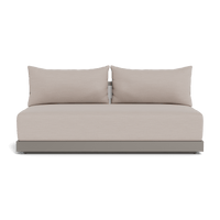 Καναπές 2 θέσεων χωρίς μπράτσα Antigua