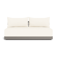 Καναπές 2 θέσεων χωρίς μπράτσα Antigua