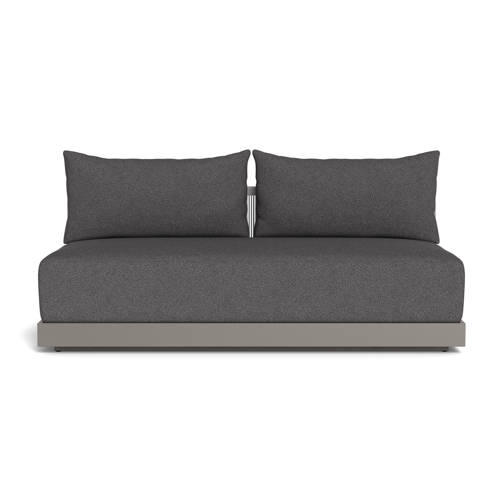 Καναπές 2 θέσεων χωρίς μπράτσα Antigua