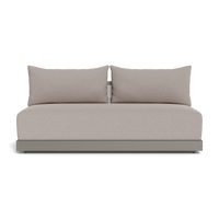 Καναπές 2 θέσεων χωρίς μπράτσα Antigua