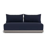 Καναπές 2 θέσεων χωρίς μπράτσα Antigua