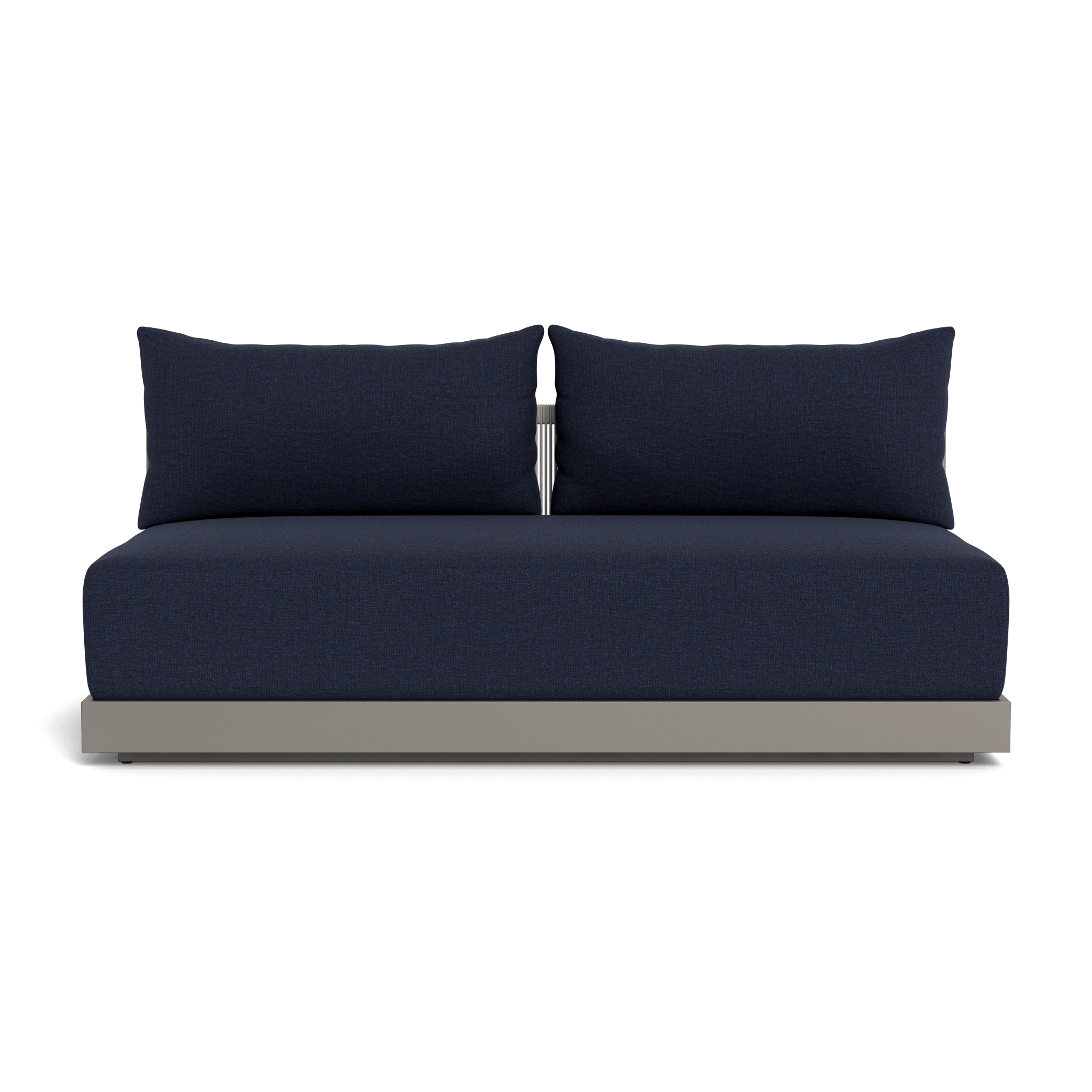 Καναπές 2 θέσεων χωρίς μπράτσα Antigua