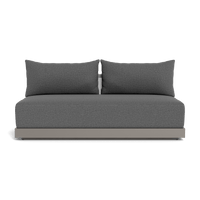 Καναπές 2 θέσεων χωρίς μπράτσα Antigua