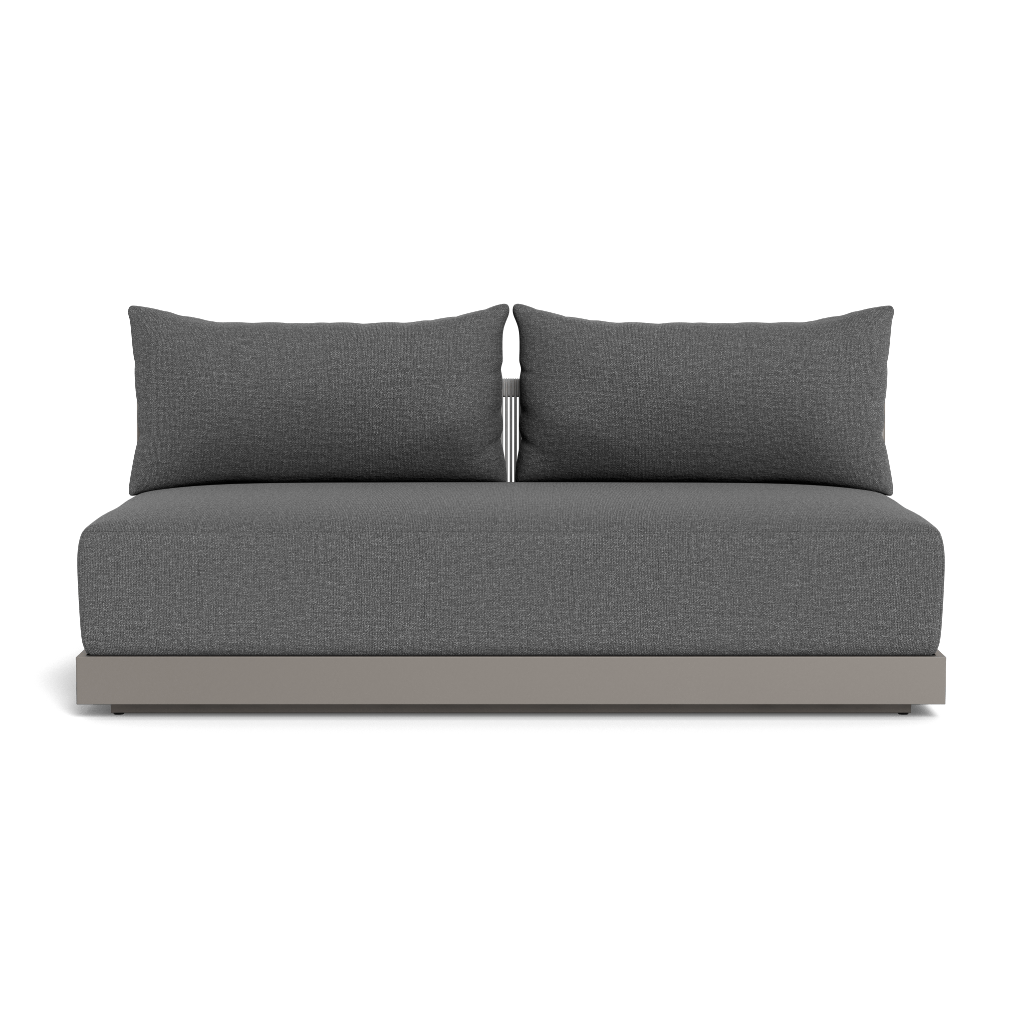 Καναπές 2 θέσεων χωρίς μπράτσα Antigua