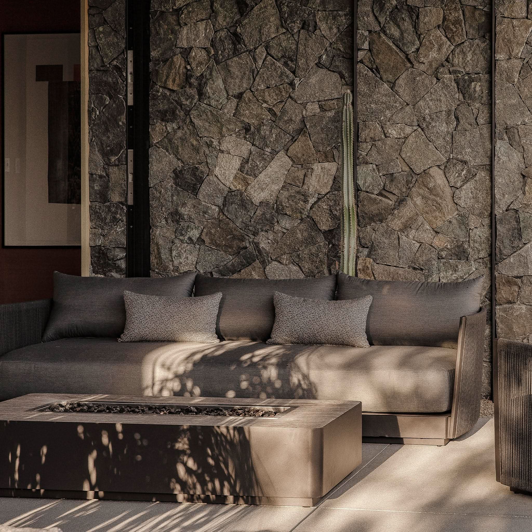 Καναπές 3 θέσεων Antigua