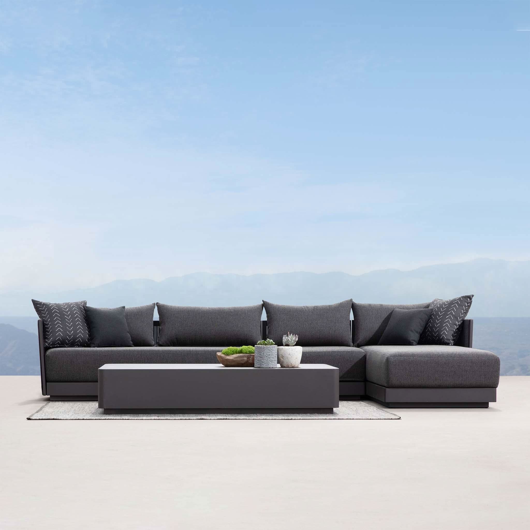 Αντίγκουα Chaise Right