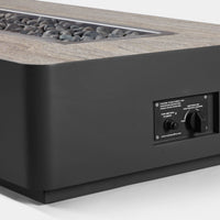 Τραπέζι φωτιάς ορθογώνιο Antigua