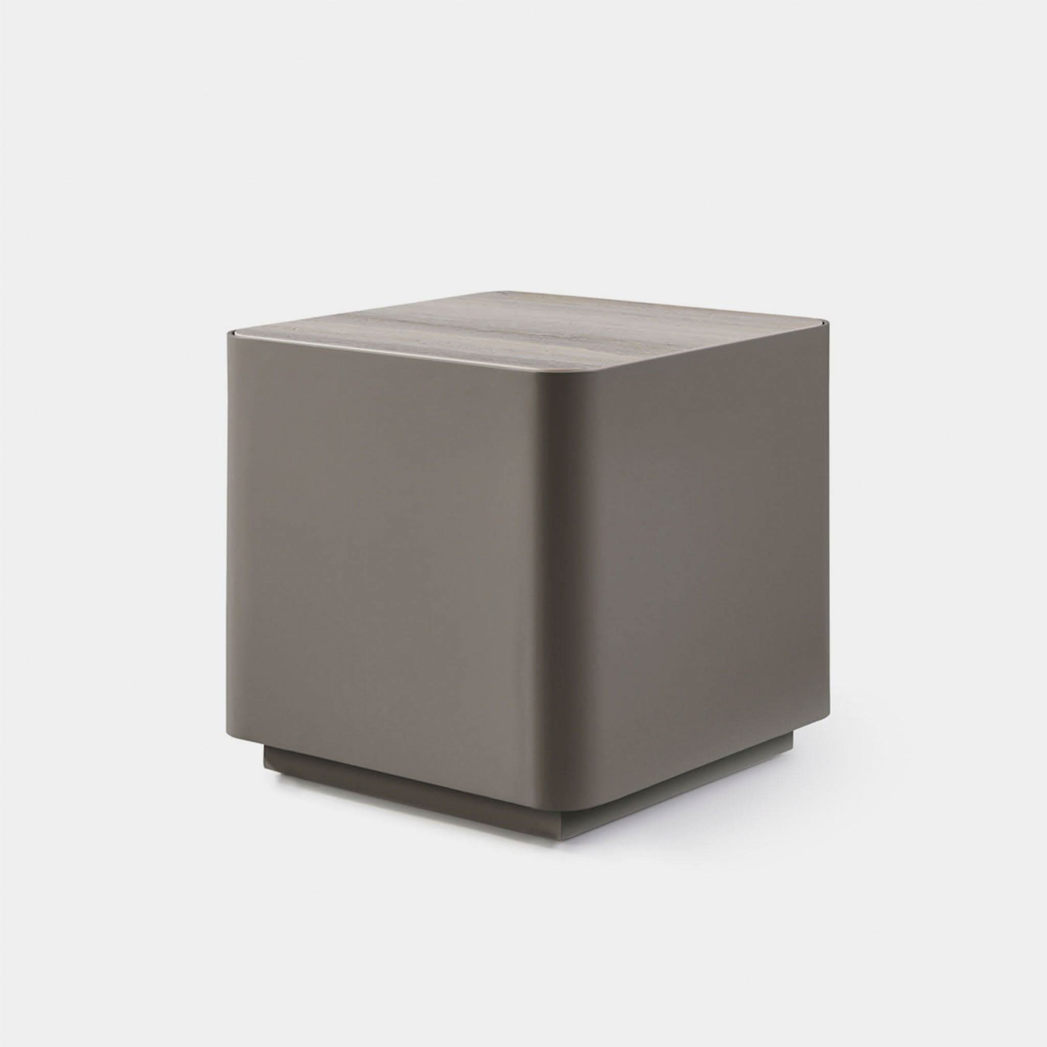 Antigua Square Side Table