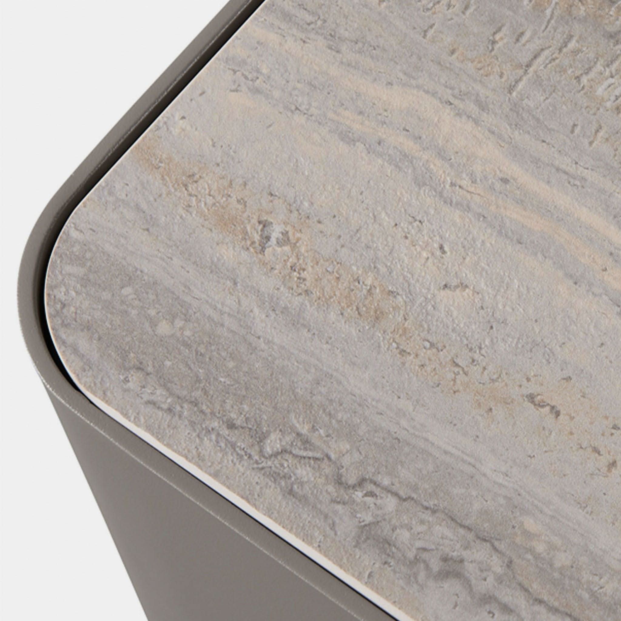 Antigua Square Side Table