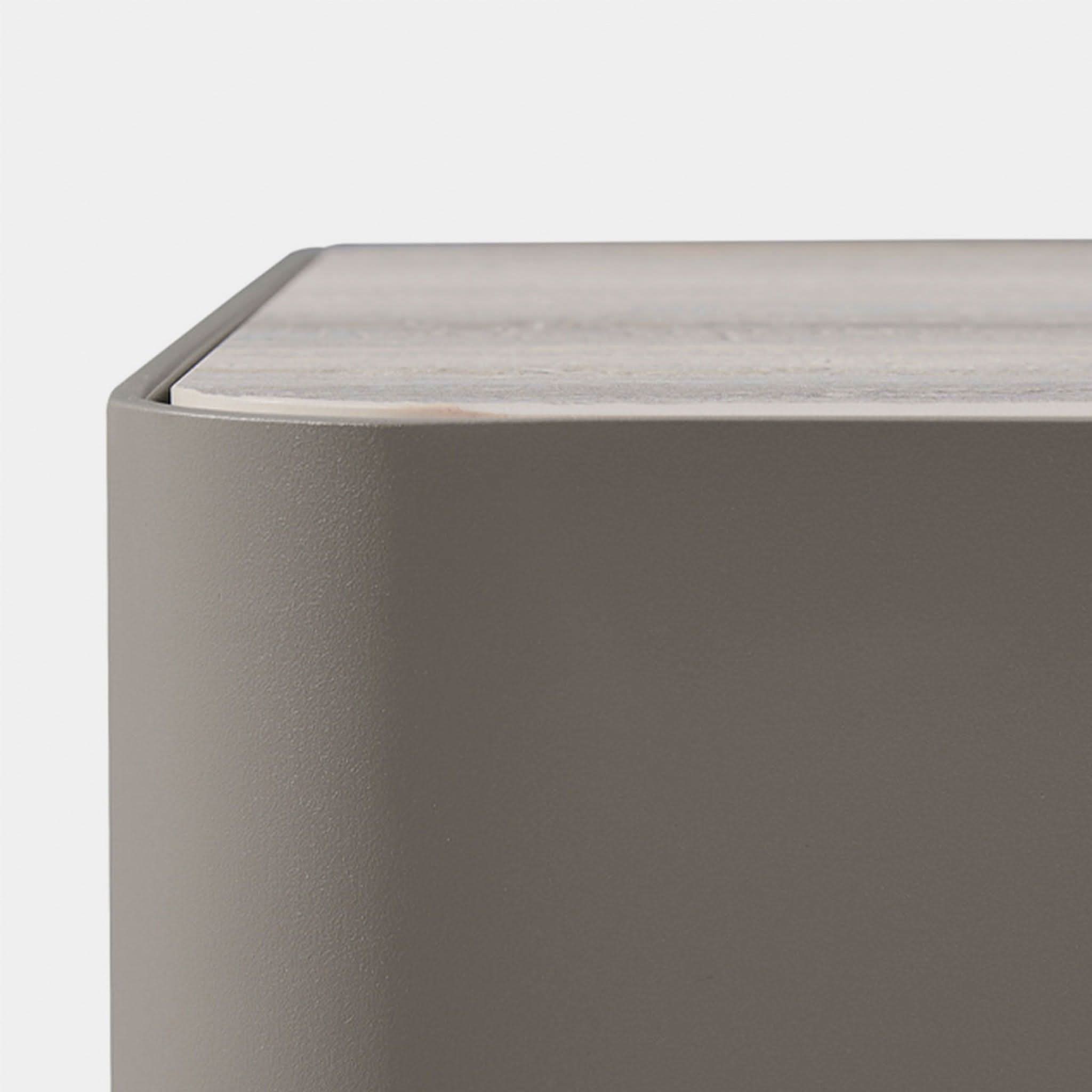 Antigua Square Side Table