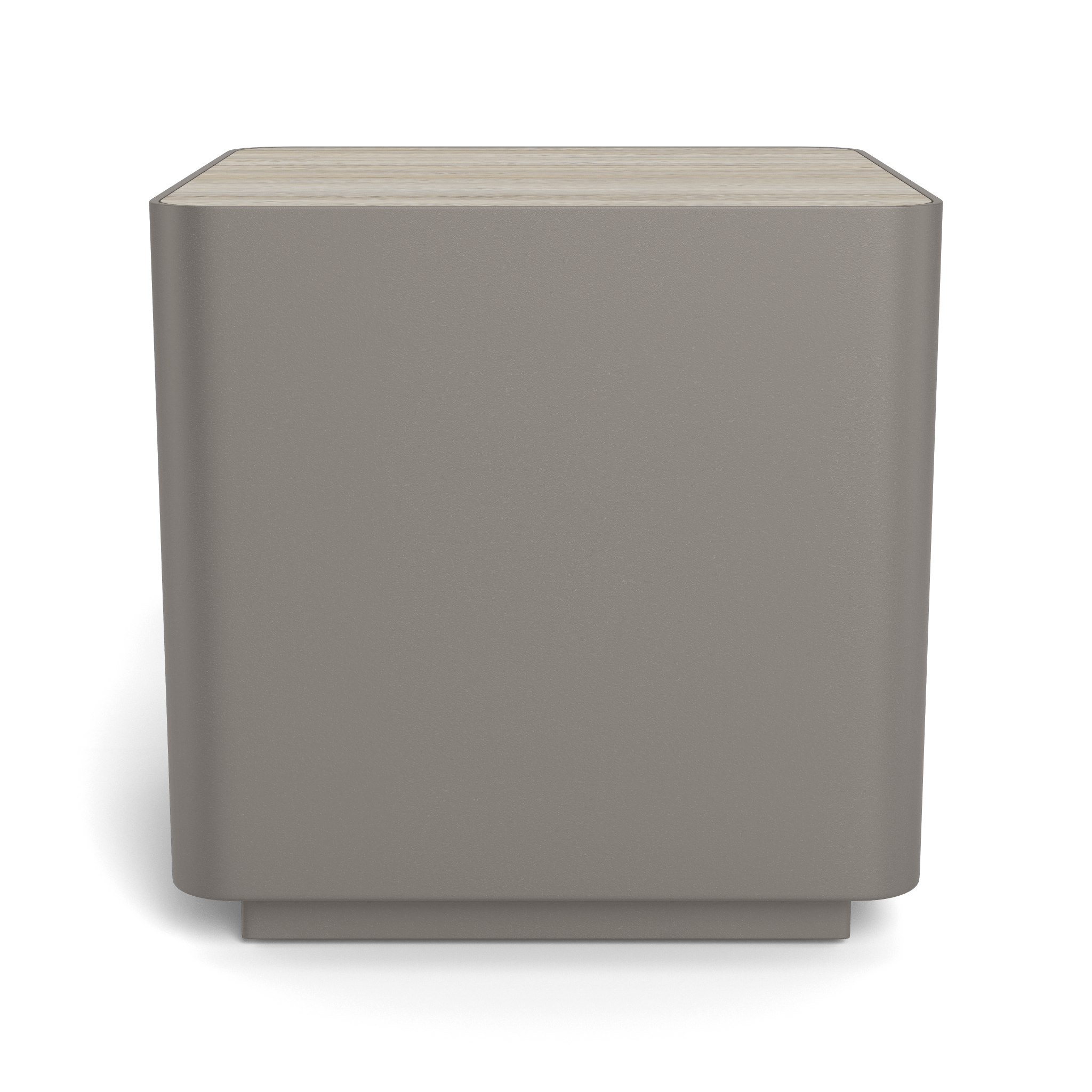 Antigua Square Side Table