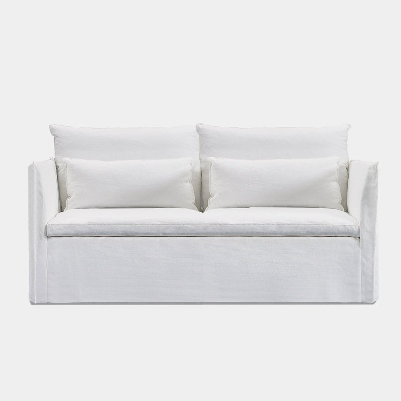 Bondi 2.5 Seat Sofa | Harbour Belgian Linen White, ,