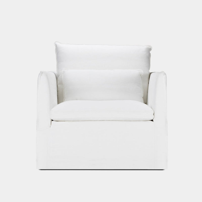 Bondi Lounge Chair - Harbour - ShopHarbourOutdoor - BOND-08A-CL-FD-HBWH